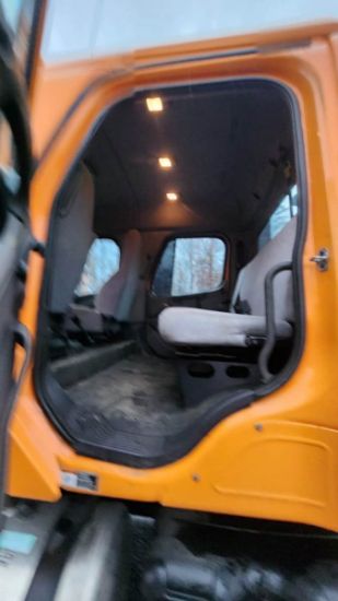 Picture of 2015 Freightliner 108SD Crew Cab, Utility Bed, Palfinger PSC 6025 Crane Truck, Service, Fire Truck, Outriggers, Work, Low Miles, 25FT Reach Cummins Cummins ISL