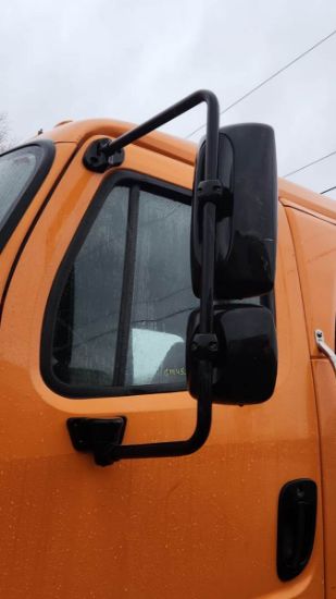 Picture of 2015 Freightliner 108SD Crew Cab, Utility Bed, Palfinger PSC 6025 Crane Truck, Service, Fire Truck, Outriggers, Work, Low Miles, 25FT Reach Cummins Cummins ISL