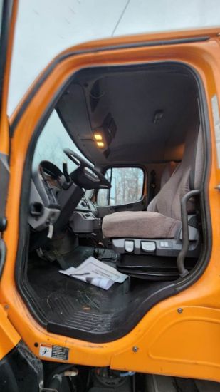 Picture of 2015 Freightliner 108SD Crew Cab, Utility Bed, Palfinger PSC 6025 Crane Truck, Service, Fire Truck, Outriggers, Work, Low Miles, 25FT Reach Cummins Cummins ISL