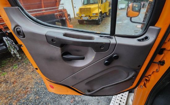 Picture of 2015 Freightliner 108SD Crew Cab, Utility Bed, Palfinger PSC 6025 Crane Truck, Service, Fire Truck, Outriggers, Work, Low Miles, 25FT Reach Cummins Cummins ISL