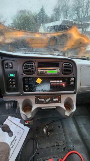 Picture of 2015 Freightliner 108SD Crew Cab, Utility Bed, Palfinger PSC 6025 Crane Truck, Service, Fire Truck, Outriggers, Work, Low Miles, 25FT Reach Cummins Cummins ISL