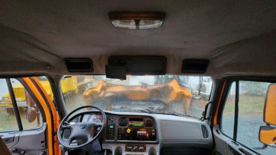 Picture of 2015 Freightliner 108SD Crew Cab, Utility Bed, Palfinger PSC 6025 Crane Truck, Service, Fire Truck, Outriggers, Work, Low Miles, 25FT Reach Cummins Cummins ISL