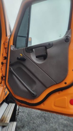 Picture of 2015 Freightliner 108SD Crew Cab, Utility Bed, Palfinger PSC 6025 Crane Truck, Service, Fire Truck, Outriggers, Work, Low Miles, 25FT Reach Cummins Cummins ISL