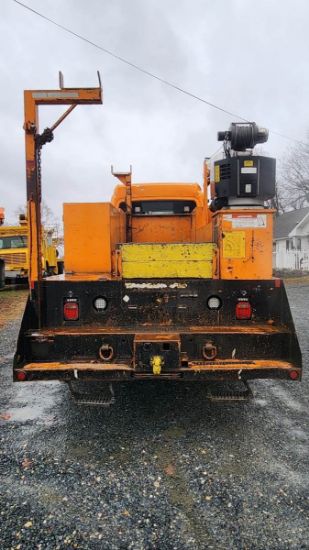 Picture of 2015 Freightliner 108SD Crew Cab, Utility Bed, Palfinger PSC 6025 Crane Truck, Service, Fire Truck, Outriggers, Work, Low Miles, 25FT Reach Cummins Cummins ISL