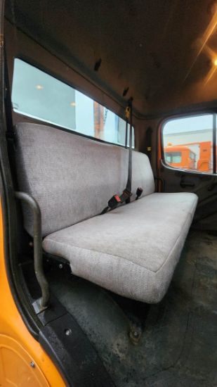 Picture of 2015 Freightliner 108SD Crew Cab, Utility Bed, Palfinger PSC 6025 Crane Truck, Service, Fire Truck, Outriggers, Work, Low Miles, 25FT Reach Cummins Cummins ISL