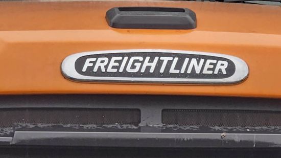 Picture of 2015 Freightliner 108SD Crew Cab, Utility Bed, Palfinger PSC 6025 Crane Truck, Service, Fire Truck, Outriggers, Work, Low Miles, 25FT Reach Cummins Cummins ISL
