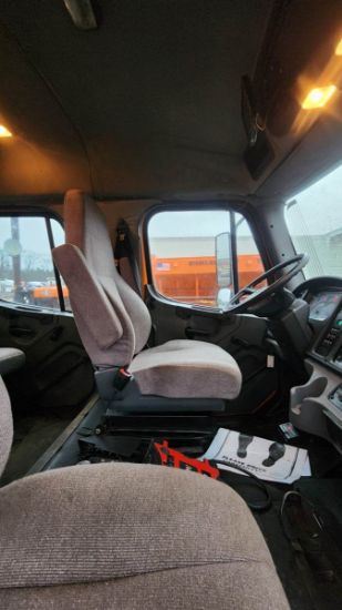 Picture of 2015 Freightliner 108SD Crew Cab, Utility Bed, Palfinger PSC 6025 Crane Truck, Service, Fire Truck, Outriggers, Work, Low Miles, 25FT Reach Cummins Cummins ISL