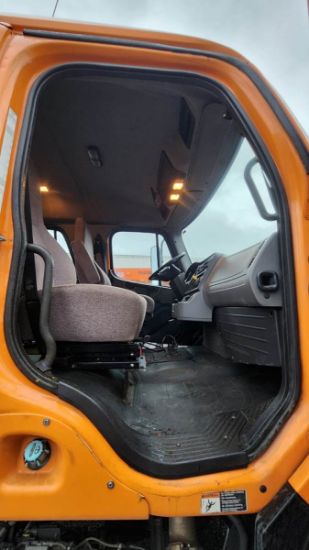 Picture of 2015 Freightliner 108SD Crew Cab, Utility Bed, Palfinger PSC 6025 Crane Truck, Service, Fire Truck, Outriggers, Work, Low Miles, 25FT Reach Cummins Cummins ISL