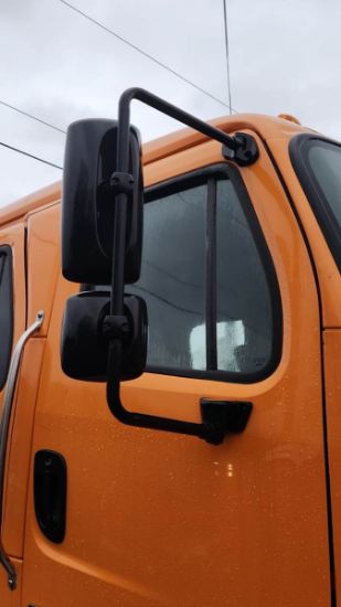 Picture of 2015 Freightliner 108SD Crew Cab, Utility Bed, Palfinger PSC 6025 Crane Truck, Service, Fire Truck, Outriggers, Work, Low Miles, 25FT Reach Cummins Cummins ISL