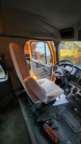 Picture of 2015 Freightliner 108SD Crew Cab, Utility Bed, Palfinger PSC 6025 Crane Truck, Service, Fire Truck, Outriggers, Work, Low Miles, 25FT Reach Cummins Cummins ISL
