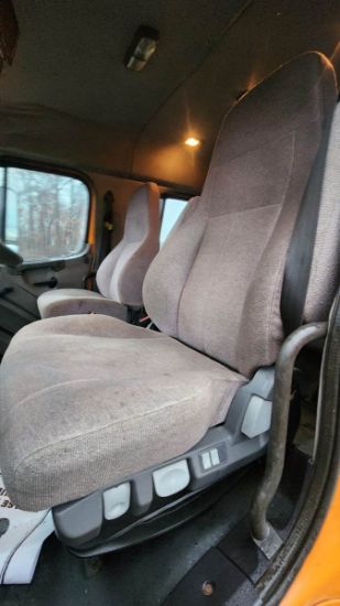 Picture of 2015 Freightliner 108SD Crew Cab, Utility Bed, Palfinger PSC 6025 Crane Truck, Service, Fire Truck, Outriggers, Work, Low Miles, 25FT Reach Cummins Cummins ISL