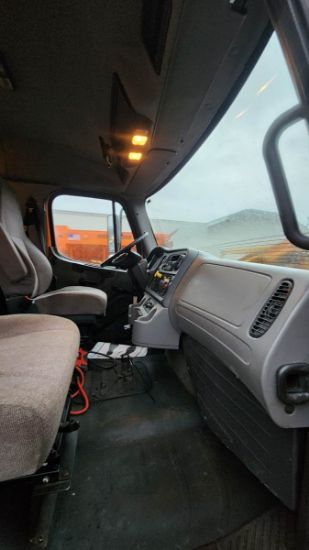 Picture of 2015 Freightliner 108SD Crew Cab, Utility Bed, Palfinger PSC 6025 Crane Truck, Service, Fire Truck, Outriggers, Work, Low Miles, 25FT Reach Cummins Cummins ISL