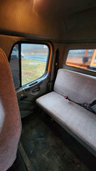 Picture of 2015 Freightliner 108SD Crew Cab, Utility Bed, Palfinger PSC 6025 Crane Truck, Service, Fire Truck, Outriggers, Work, Low Miles, 25FT Reach Cummins Cummins ISL