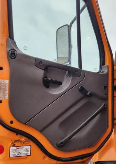 Picture of 2015 Freightliner 108SD Crew Cab, Utility Bed, Palfinger PSC 6025 Crane Truck, Service, Fire Truck, Outriggers, Work, Low Miles, 25FT Reach Cummins Cummins ISL
