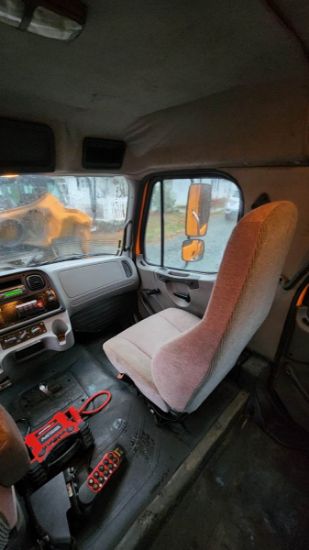Picture of 2015 Freightliner 108SD Crew Cab, Utility Bed, Palfinger PSC 6025 Crane Truck, Service, Fire Truck, Outriggers, Work, Low Miles, 25FT Reach Cummins Cummins ISL