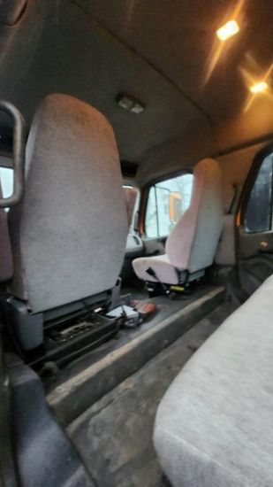 Picture of 2015 Freightliner 108SD Crew Cab, Utility Bed, Palfinger PSC 6025 Crane Truck, Service, Fire Truck, Outriggers, Work, Low Miles, 25FT Reach Cummins Cummins ISL