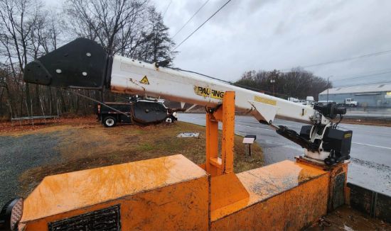 Picture of 2015 Freightliner 108SD Crew Cab, Utility Bed, Palfinger PSC 6025 Crane Truck, Service, Fire Truck, Outriggers, Work, Low Miles, 25FT Reach Cummins Cummins ISL