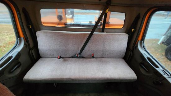Picture of 2015 Freightliner 108SD Crew Cab, Utility Bed, Palfinger PSC 6025 Crane Truck, Service, Fire Truck, Outriggers, Work, Low Miles, 25FT Reach Cummins Cummins ISL