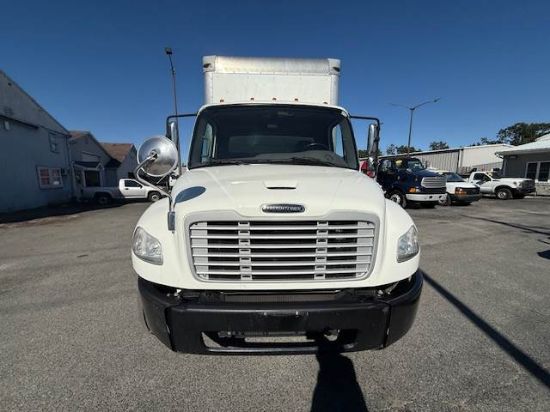 Picture of 2018 Freightliner M2 Box Truck, Box Truck, Supreme 24 FT Dry Box Van- DELIVERY, Moving, Storage, 2500lb Maxon LIFTGATE Non-CDL, Diesel Cummins B6.7