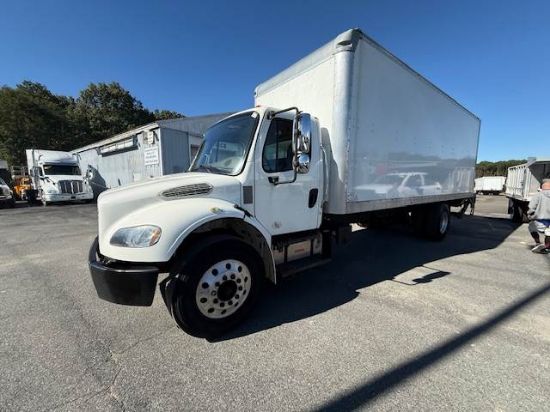 Picture of 2018 Freightliner M2 Box Truck, Box Truck, Supreme 24 FT Dry Box Van- DELIVERY, Moving, Storage, 2500lb Maxon LIFTGATE Non-CDL, Diesel Cummins B6.7