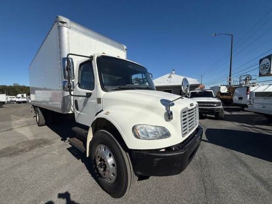 Picture of 2018 Freightliner M2 Box Truck, Box Truck, Supreme 24 FT Dry Box Van- DELIVERY, Moving, Storage, 2500lb Maxon LIFTGATE Non-CDL, Diesel Cummins B6.7