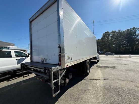 Picture of 2018 Freightliner M2 Box Truck, Box Truck, Supreme 24 FT Dry Box Van- DELIVERY, Moving, Storage, 2500lb Maxon LIFTGATE Non-CDL, Diesel Cummins B6.7