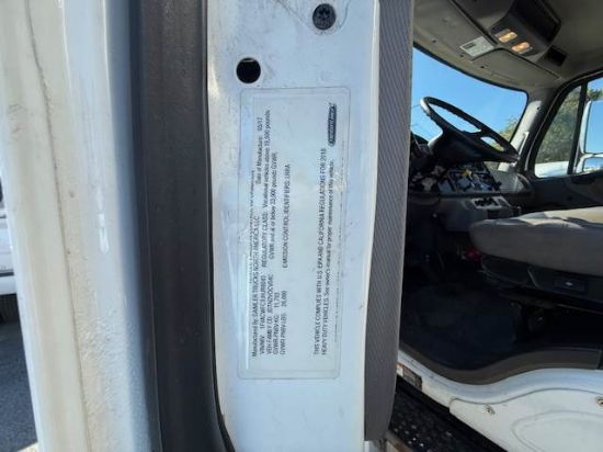 Picture of 2018 Freightliner M2 Box Truck, Box Truck, Supreme 24 FT Dry Box Van- DELIVERY, Moving, Storage, 2500lb Maxon LIFTGATE Non-CDL, Diesel Cummins B6.7