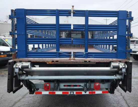 Picture of 2019 Freightliner M2 106 Stake Bed Truck Under CDL, Automatic, Delivery, Moving, 29FT Bed Diesel, Hauler, Mulch, Landscape, Construction Cummins B6.7
