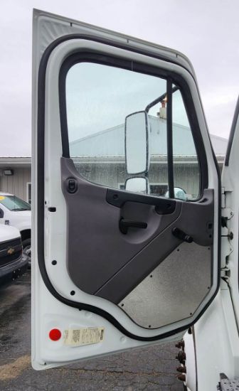 Picture of 2019 Freightliner M2 106 Stake Bed Truck Under CDL, Automatic, Delivery, Moving, 29FT Bed Diesel, Hauler, Mulch, Landscape, Construction Cummins B6.7