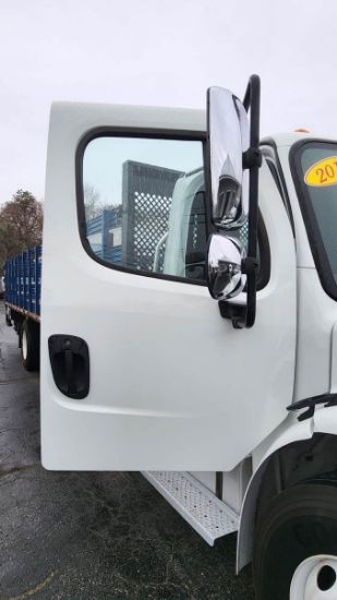 Picture of 2019 Freightliner M2 106 Stake Bed Truck Under CDL, Automatic, Delivery, Moving, 29FT Bed Diesel, Hauler, Mulch, Landscape, Construction Cummins B6.7