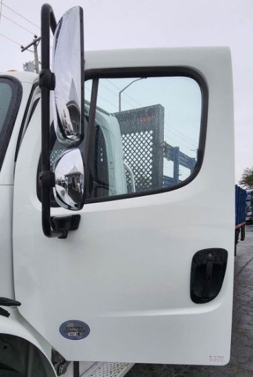 Picture of 2019 Freightliner M2 106 Stake Bed Truck Under CDL, Automatic, Delivery, Moving, 29FT Bed Diesel, Hauler, Mulch, Landscape, Construction Cummins B6.7
