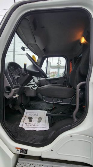 Picture of 2019 Freightliner M2 106 Stake Bed Truck Under CDL, Automatic, Delivery, Moving, 29FT Bed Diesel, Hauler, Mulch, Landscape, Construction Cummins B6.7