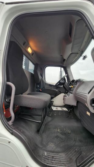 Picture of 2019 Freightliner M2 106 Stake Bed Truck Under CDL, Automatic, Delivery, Moving, 29FT Bed Diesel, Hauler, Mulch, Landscape, Construction Cummins B6.7