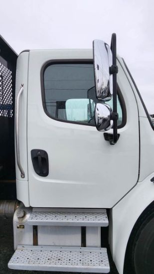 Picture of 2019 Freightliner M2 106 Stake Bed Truck Under CDL, Automatic, Delivery, Moving, 29FT Bed Diesel, Hauler, Mulch, Landscape, Construction Cummins B6.7
