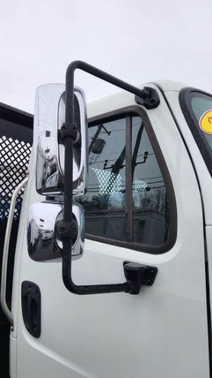 Picture of 2019 Freightliner M2 106 Stake Bed Truck Under CDL, Automatic, Delivery, Moving, 29FT Bed Diesel, Hauler, Mulch, Landscape, Construction Cummins B6.7