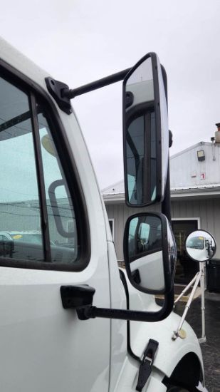 Picture of 2019 Freightliner M2 106 Stake Bed Truck Under CDL, Automatic, Delivery, Moving, 29FT Bed Diesel, Hauler, Mulch, Landscape, Construction Cummins B6.7