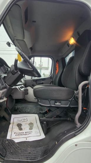 Picture of 2019 Freightliner M2 106 Stake Bed Truck Under CDL, Automatic, Delivery, Moving, 29FT Bed Diesel, Hauler, Mulch, Landscape, Construction Cummins B6.7