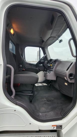 Picture of 2019 Freightliner M2 106 Stake Bed Truck Under CDL, Automatic, Delivery, Moving, 29FT Bed Diesel, Hauler, Mulch, Landscape, Construction Cummins B6.7