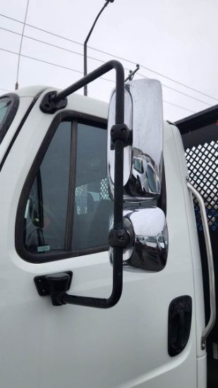 Picture of 2019 Freightliner M2 106 Stake Bed Truck Under CDL, Automatic, Delivery, Moving, 29FT Bed Diesel, Hauler, Mulch, Landscape, Construction Cummins B6.7