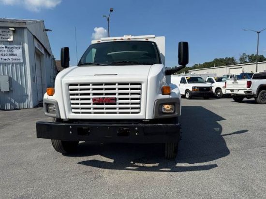 Picture of 2009 GMC C7 Mechanic / Service Truck, Enclosed Utility, Handyman, Electrician, Plumbing Truck, Diesel, Low Miles, 14ft Long, Allison, Work Truck Isuzu LF8