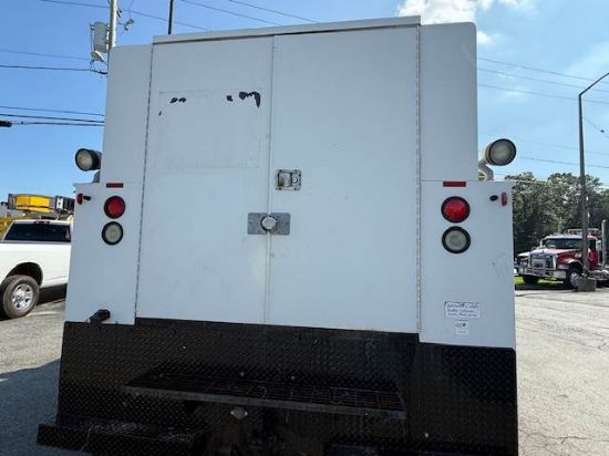 Picture of 2009 GMC C7 Mechanic / Service Truck, Enclosed Utility, Handyman, Electrician, Plumbing Truck, Diesel, Low Miles, 14ft Long, Allison, Work Truck Isuzu LF8