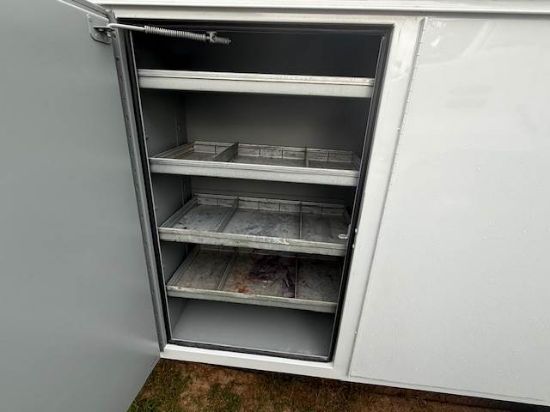 Picture of 2009 GMC C7 Mechanic / Service Truck, Enclosed Utility, Handyman, Electrician, Plumbing Truck, Diesel, Low Miles, 14ft Long, Allison, Work Truck Isuzu LF8