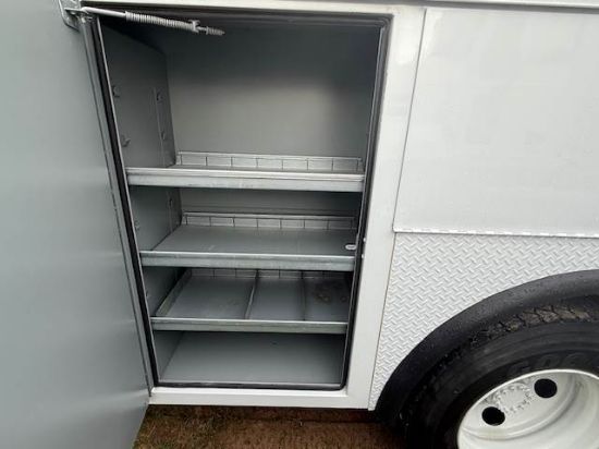 Picture of 2009 GMC C7 Mechanic / Service Truck, Enclosed Utility, Handyman, Electrician, Plumbing Truck, Diesel, Low Miles, 14ft Long, Allison, Work Truck Isuzu LF8