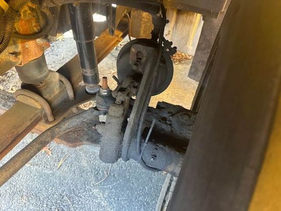 Picture of 2009 GMC C7 Mechanic / Service Truck, Enclosed Utility, Handyman, Electrician, Plumbing Truck, Diesel, Low Miles, 14ft Long, Allison, Work Truck Isuzu LF8