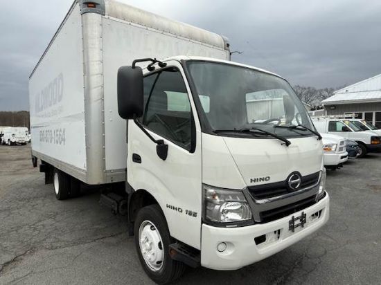 Picture of 2017 Hino XJC740 / XFC740 Box Truck - Supreme 20 FT Box Van, Liftgate, Delivery, Hauling, Storage, Dock Height J05E-TP