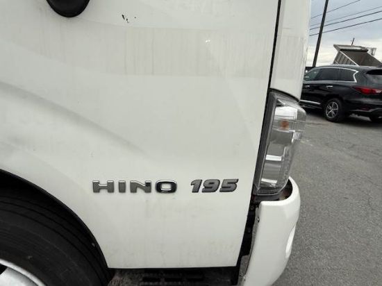 Picture of 2017 Hino XJC740 / XFC740 Box Truck - Supreme 20 FT Box Van, Liftgate, Delivery, Hauling, Storage, Dock Height J05E-TP