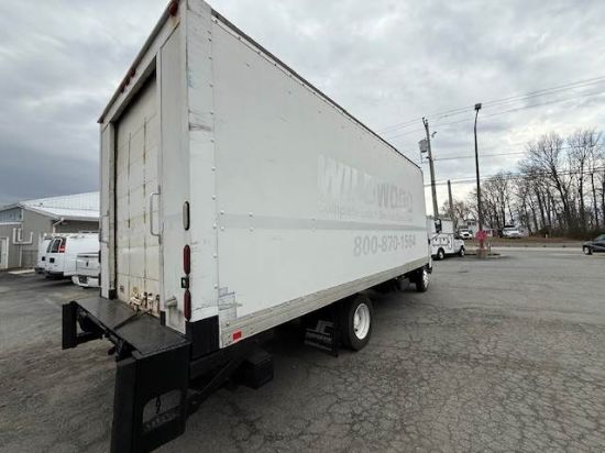 Picture of 2017 Hino XJC740 / XFC740 Box Truck - Supreme 20 FT Box Van, Liftgate, Delivery, Hauling, Storage, Dock Height J05E-TP