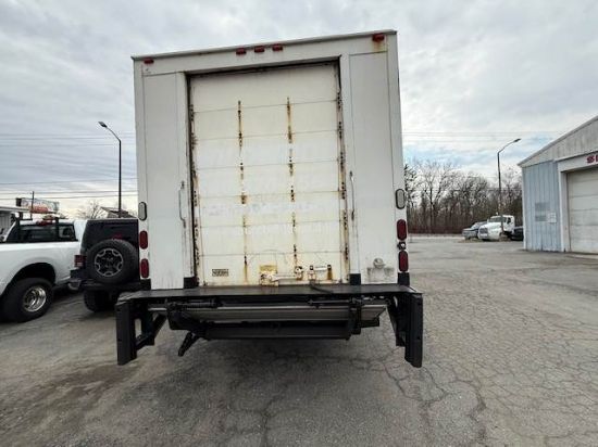 Picture of 2017 Hino XJC740 / XFC740 Box Truck - Supreme 20 FT Box Van, Liftgate, Delivery, Hauling, Storage, Dock Height J05E-TP