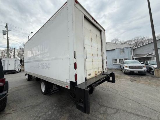 Picture of 2017 Hino XJC740 / XFC740 Box Truck - Supreme 20 FT Box Van, Liftgate, Delivery, Hauling, Storage, Dock Height J05E-TP