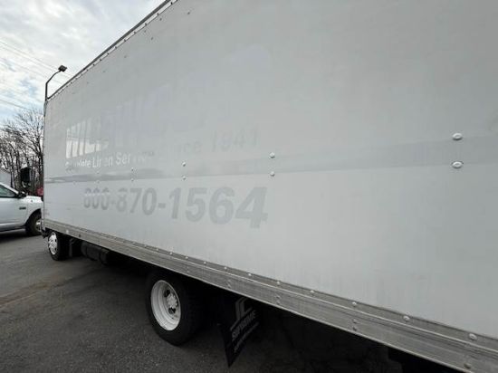 Picture of 2017 Hino XJC740 / XFC740 Box Truck - Supreme 20 FT Box Van, Liftgate, Delivery, Hauling, Storage, Dock Height J05E-TP